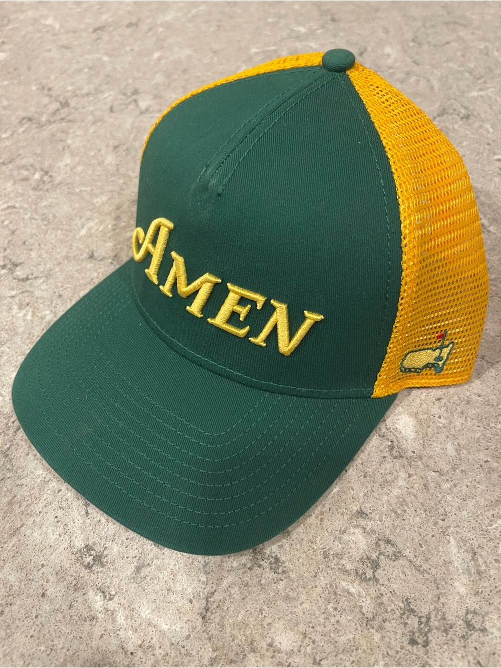 Augusta National Masters “Amen” Corner SAMPLE Limited Hat